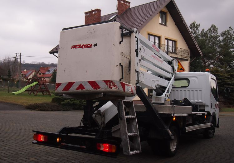Samochód Renault Isoli PLE194/10N 2015 Renault Maxity Zwyżka Podnośnik koszowy - Piattaforma autocarrata: foto 5 Samochód Renault Isoli PLE194/10N 2015 Renault Maxity Zwyżka Podnośnik koszowy - Piattaforma autocarrata: foto 5