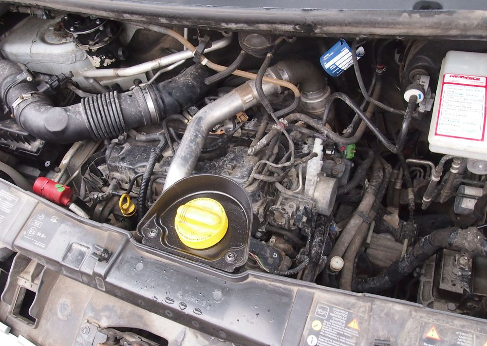 Furgone chiuso Samochód Renault Master 2015 Renault Master L2H2: foto 15