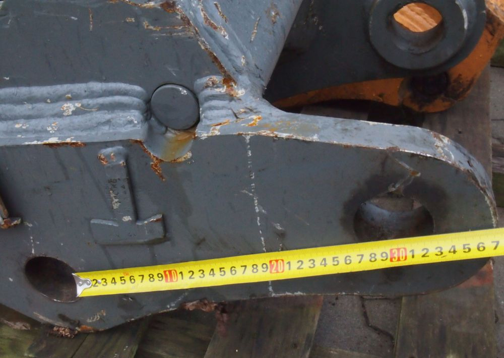 Attacco rapido per Macchina da cantiere Szybkozłącze do koparki   fi 60  Szybkozłącze hydrauliczne do koparki: foto 8