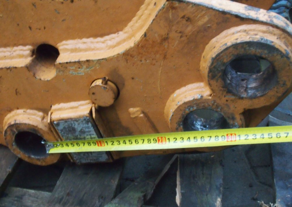 Attacco rapido per Macchina da cantiere Szybkozłącze do koparki   fi 60  Szybkozłącze hydrauliczne do koparki: foto 7