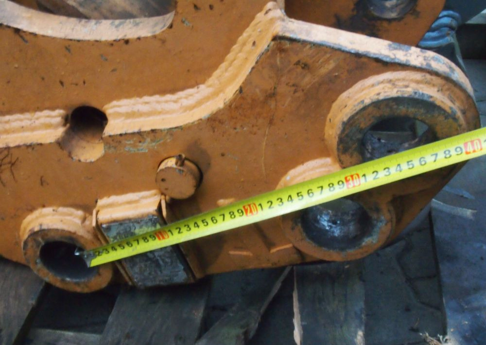 Attacco rapido per Macchina da cantiere Szybkozłącze do koparki   fi 60  Szybkozłącze hydrauliczne do koparki: foto 17