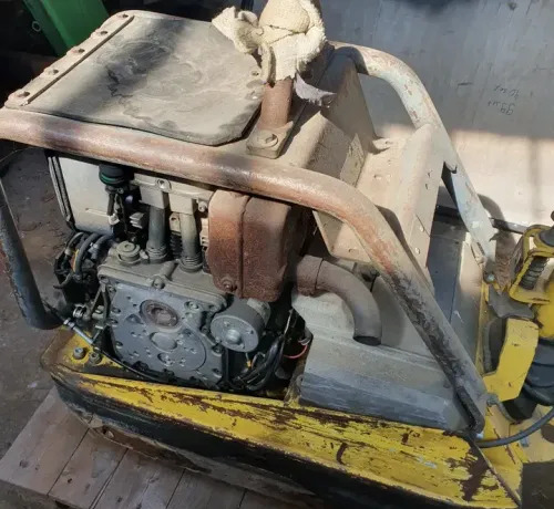 Ubijarka Wacker 4045 - Piastra vibrante: foto 3 Ubijarka Wacker 4045 - Piastra vibrante: foto 3