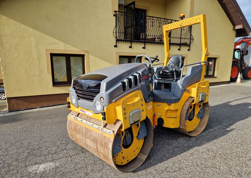 Walec Hamm HD14VV 2014 Walec HAMM HD 14VV silnik KUBOTA - Rullo: foto 1 Walec Hamm HD14VV 2014 Walec HAMM HD 14VV silnik KUBOTA - Rullo: foto 1