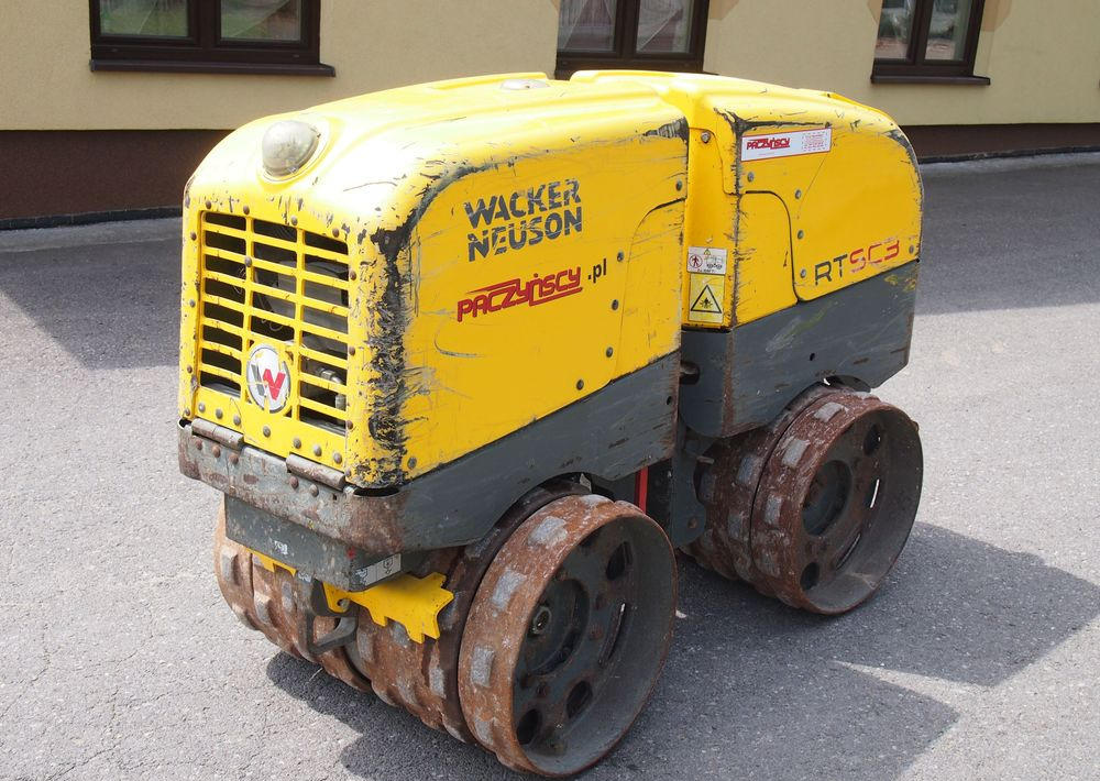 Walec Wacker RT-SC3 2015 Walec kołek - Mini rullo: foto 1 Walec Wacker RT-SC3 2015 Walec kołek - Mini rullo: foto 1