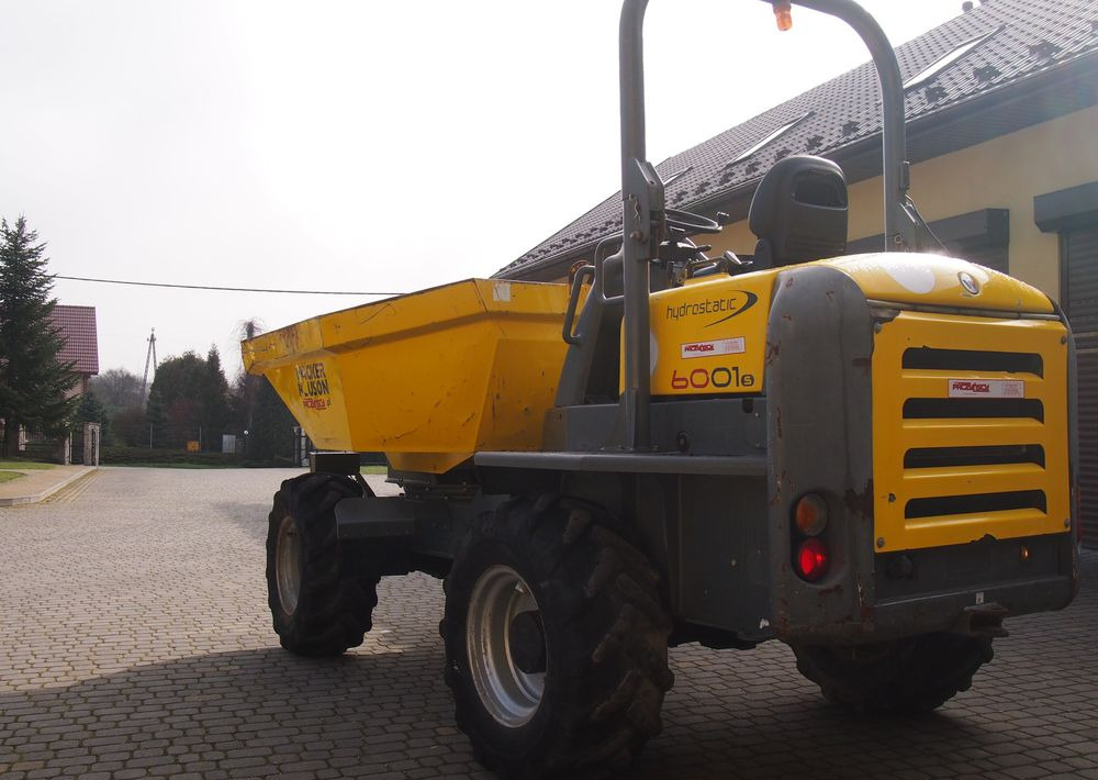Wozidło Wacker 6001 typ D06-06 2014 Wozidło budowlane Wacker Neuson - Mini dumper: foto 4 Wozidło Wacker 6001 typ D06-06 2014 Wozidło budowlane Wacker Neuson - Mini dumper: foto 4