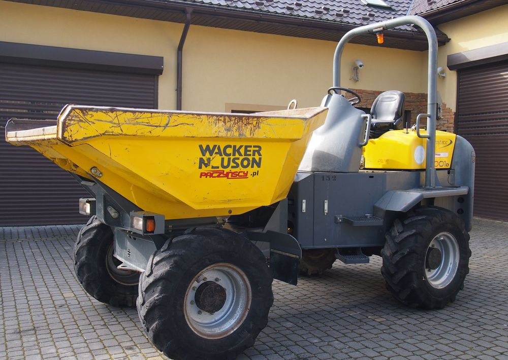 Wozidło Wacker 6001 typ D06-06 2014 Wozidło budowlane Wacker Neuson - Mini dumper: foto 2 Wozidło Wacker 6001 typ D06-06 2014 Wozidło budowlane Wacker Neuson - Mini dumper: foto 2