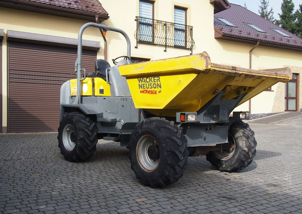 Wozidło Wacker 6001 typ D06-06 2014 Wozidło budowlane Wacker Neuson - Mini dumper: foto 3 Wozidło Wacker 6001 typ D06-06 2014 Wozidło budowlane Wacker Neuson - Mini dumper: foto 3