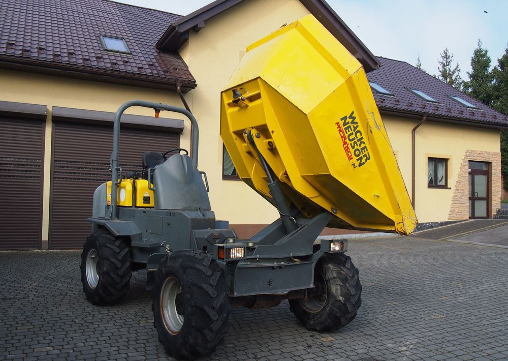 Wozidło Wacker 6001 typ D06-06 2014 Wozidło budowlane Wacker Neuson - Mini dumper: foto 1 Wozidło Wacker 6001 typ D06-06 2014 Wozidło budowlane Wacker Neuson - Mini dumper: foto 1