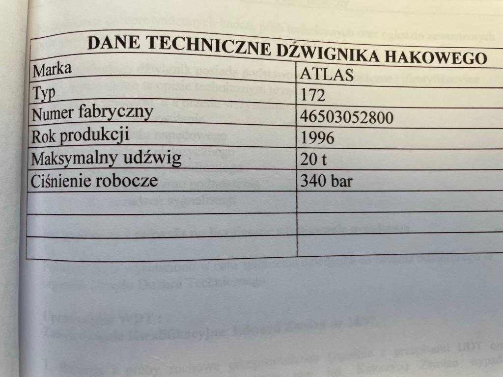 Sistema scarrabili/ Multibenne Atlas Dzwignik Hakowy: foto 10