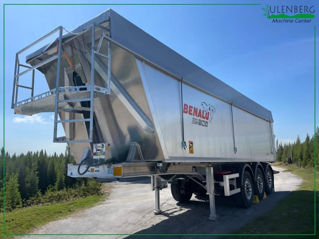 Benalu AGRILINER 45,2 m3 - Semirimorchio ribaltabile: foto 3 Benalu AGRILINER 45,2 m3 - Semirimorchio ribaltabile: foto 3