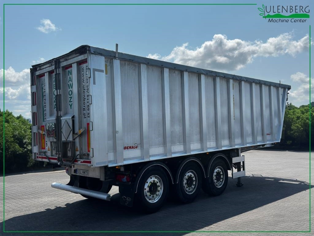 Benalu BULKLINER 47m3 - Semirimorchio ribaltabile: foto 4 Benalu BULKLINER 47m3 - Semirimorchio ribaltabile: foto 4