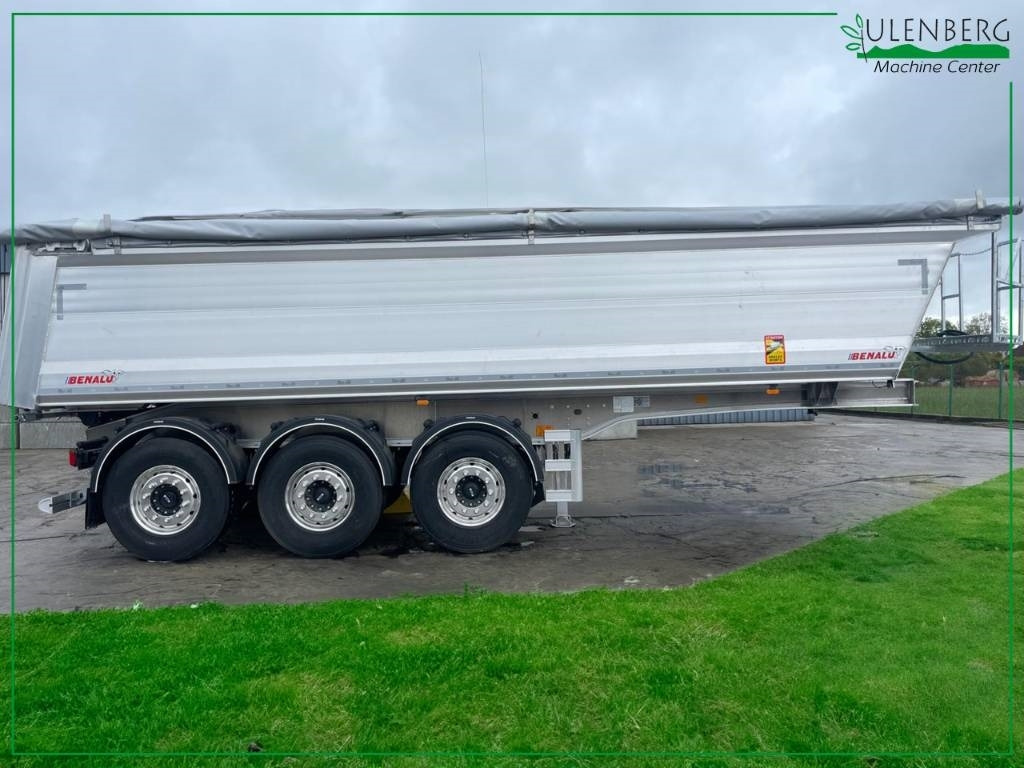 Benalu Siderale II 25m3 - Semirimorchio ribaltabile: foto 4 Benalu Siderale II 25m3 - Semirimorchio ribaltabile: foto 4
