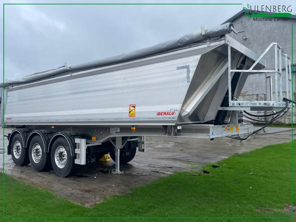 Benalu Siderale II 25m3 - Semirimorchio ribaltabile: foto 3 Benalu Siderale II 25m3 - Semirimorchio ribaltabile: foto 3