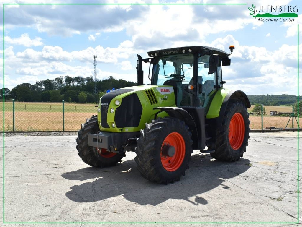 Claas ARION 610 - Trattore: foto 1 Claas ARION 610 - Trattore: foto 1