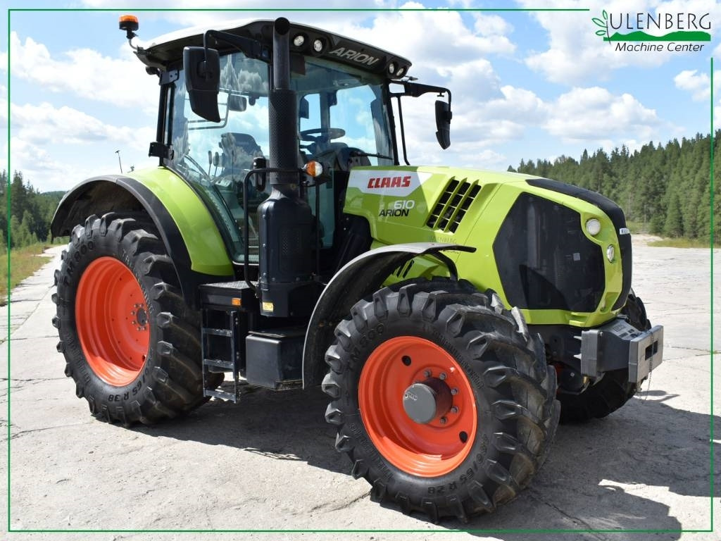 Claas ARION 610 - Trattore: foto 4 Claas ARION 610 - Trattore: foto 4