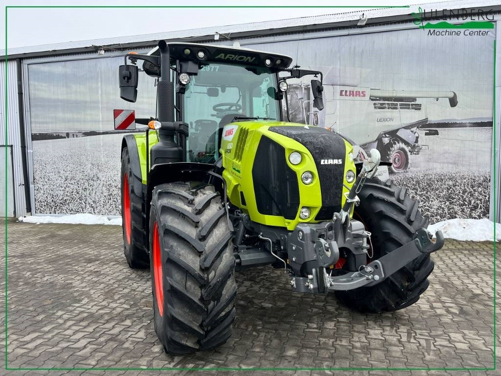 Claas ARION 650 HEXA Stage V - Trattore: foto 3 Claas ARION 650 HEXA Stage V - Trattore: foto 3