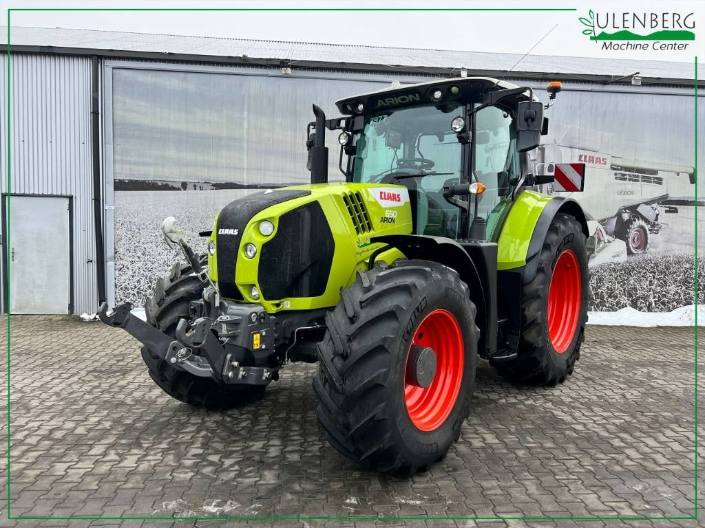 Claas ARION 650 HEXA Stage V - Trattore: foto 1 Claas ARION 650 HEXA Stage V - Trattore: foto 1