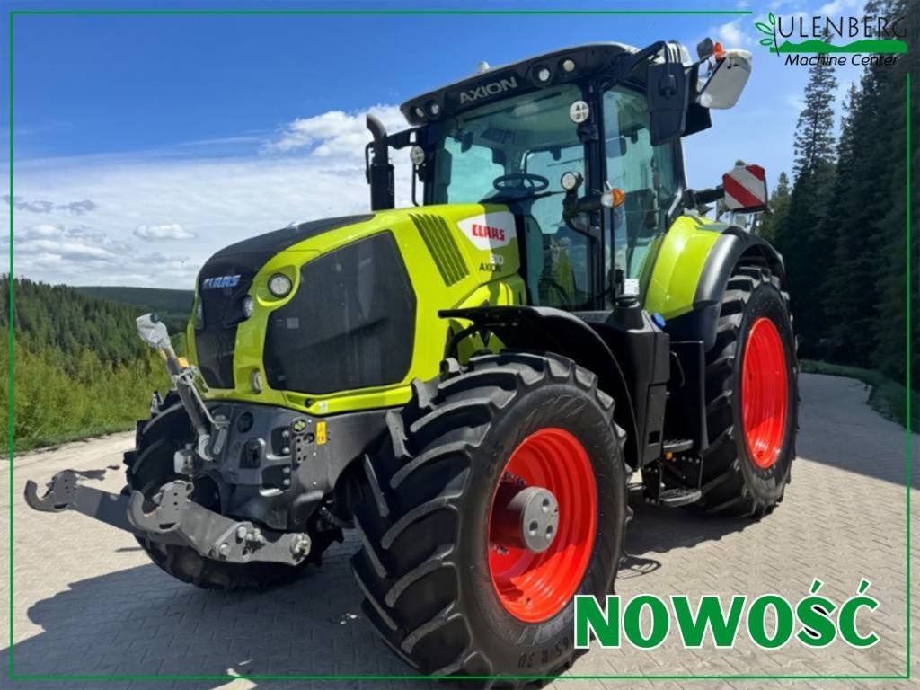 Claas AXION 810 HEXA St V - Trattore: foto 1 Claas AXION 810 HEXA St V - Trattore: foto 1