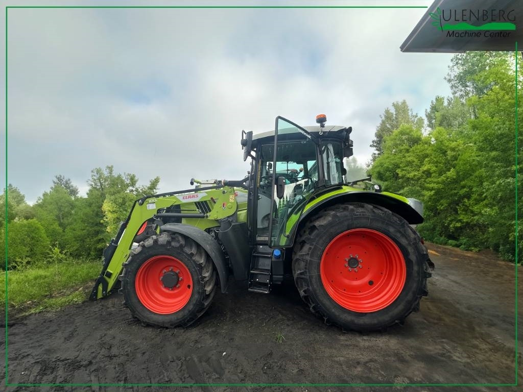 Claas Arion 440 CIS + ŁADOWACZ CZOŁOWY FL100E - Trattore: foto 1 Claas Arion 440 CIS + ŁADOWACZ CZOŁOWY FL100E - Trattore: foto 1