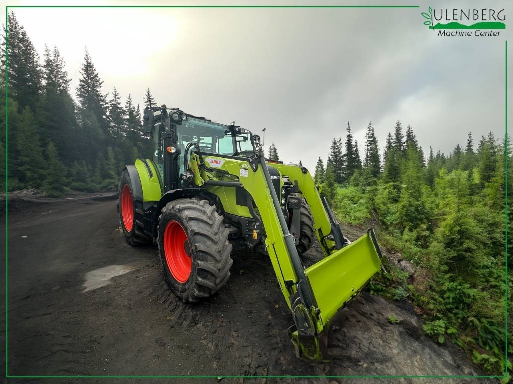 Claas Arion 440 CIS + ŁADOWACZ CZOŁOWY FL100E - Trattore: foto 4 Claas Arion 440 CIS + ŁADOWACZ CZOŁOWY FL100E - Trattore: foto 4