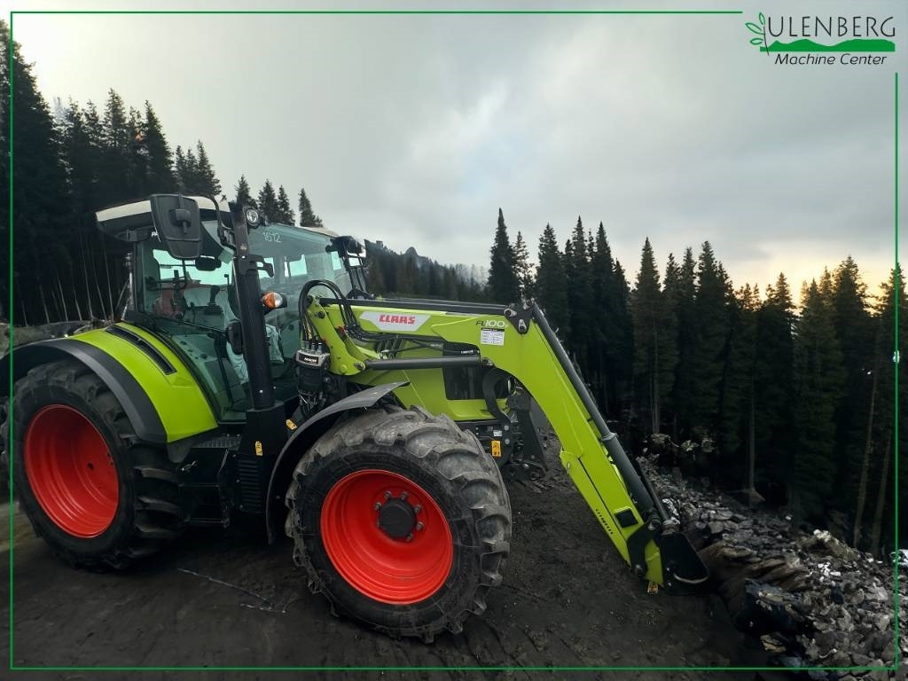 Claas Arion 440 CIS + ŁADOWACZ CZOŁOWY FL100E - Trattore: foto 3 Claas Arion 440 CIS + ŁADOWACZ CZOŁOWY FL100E - Trattore: foto 3