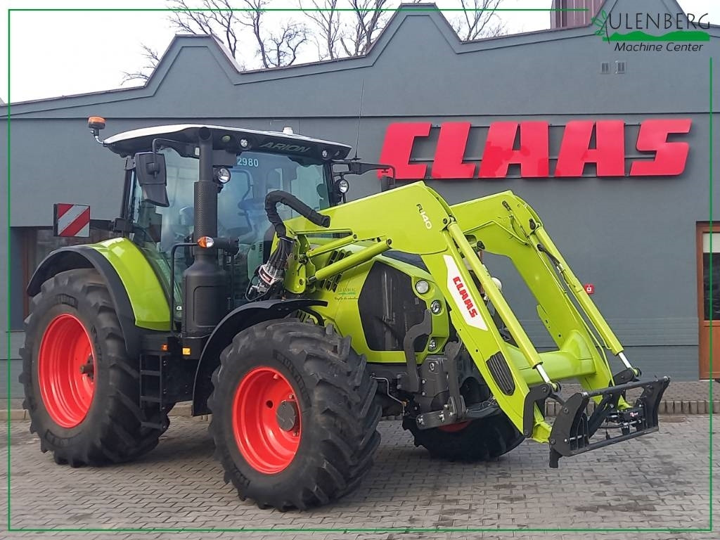 Claas Arion 630 - Trattore: foto 4 Claas Arion 630 - Trattore: foto 4