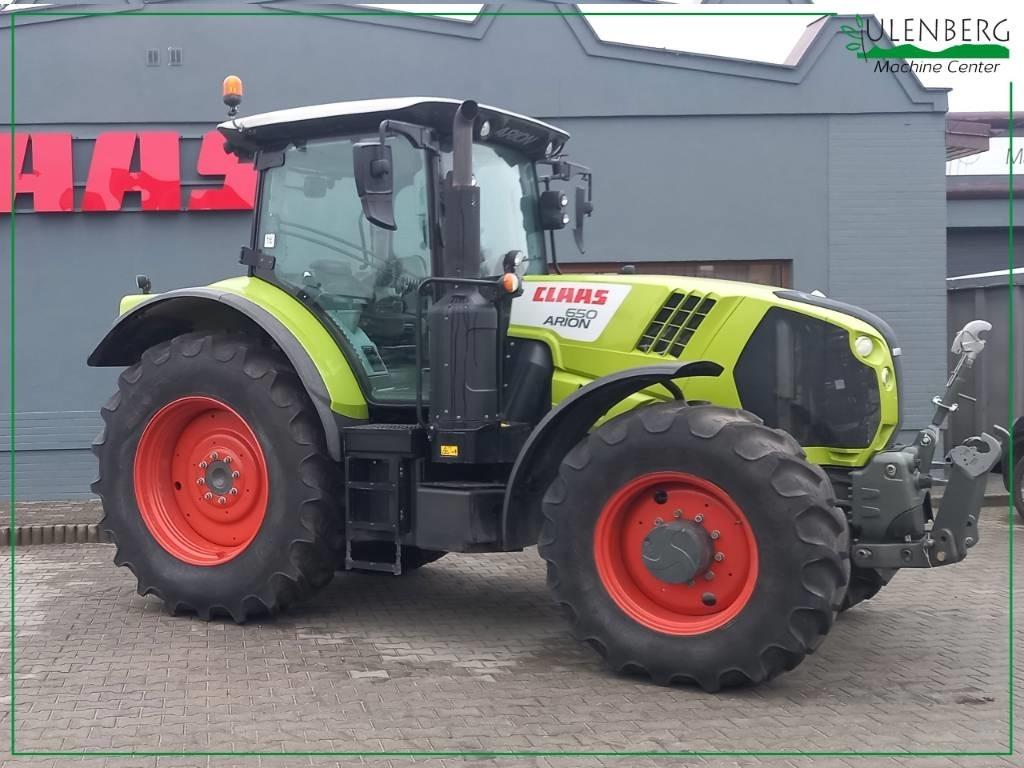 Claas Arion 650/GPS SVEAVERKEN - Trattore: foto 5 Claas Arion 650/GPS SVEAVERKEN - Trattore: foto 5
