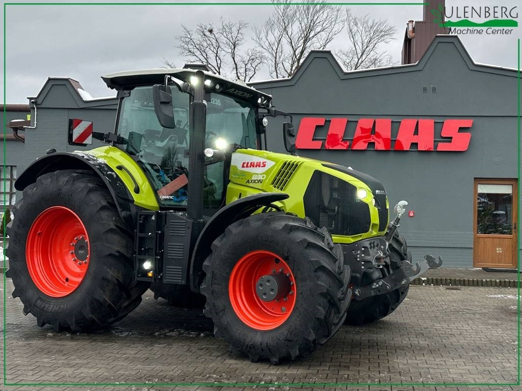 Claas Axion 830 Cmatic - Trattore: foto 1 Claas Axion 830 Cmatic - Trattore: foto 1