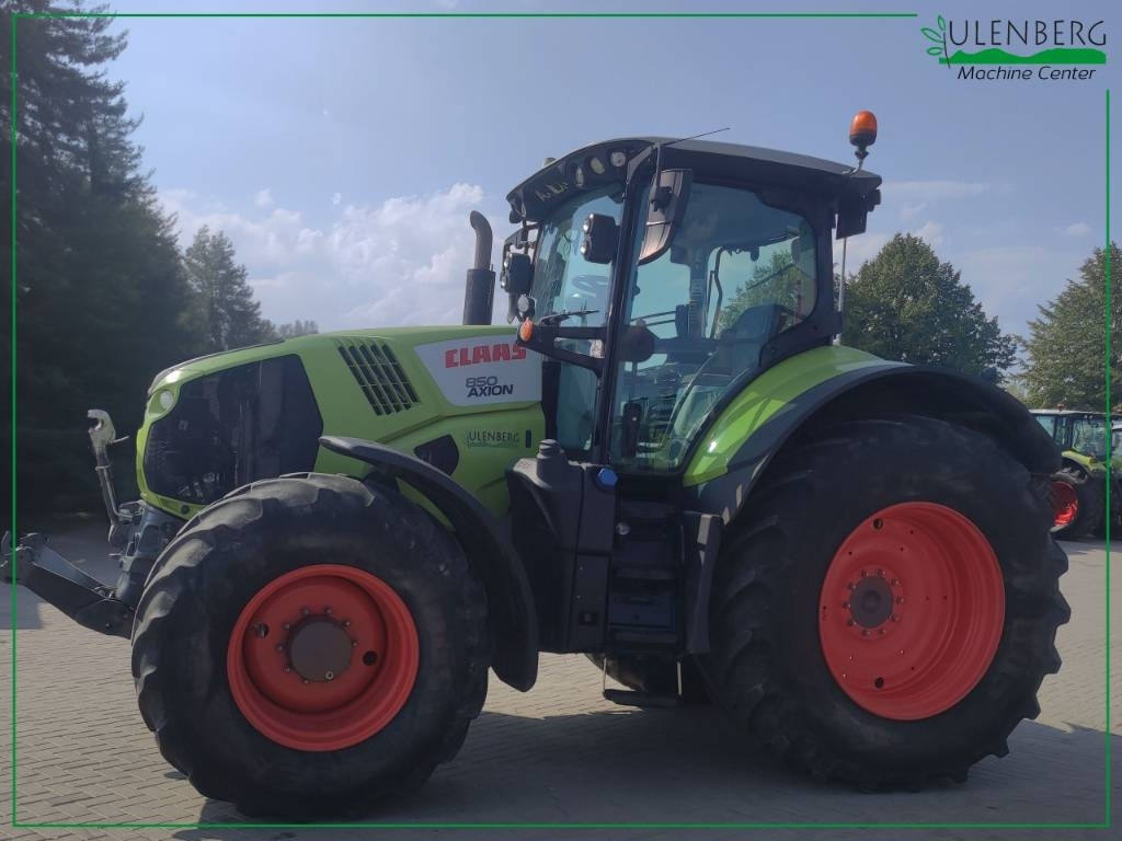 Claas Axion 850 CIS+ - Trattore: foto 3 Claas Axion 850 CIS+ - Trattore: foto 3