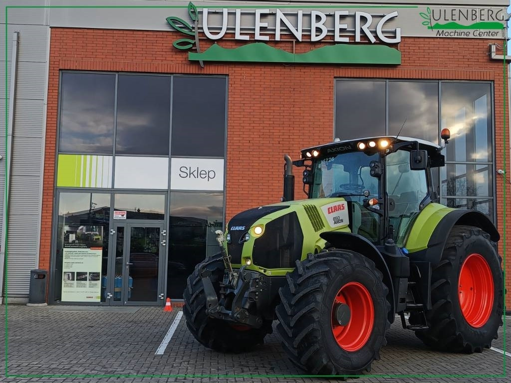 Trattore Claas Axion 850: foto 7