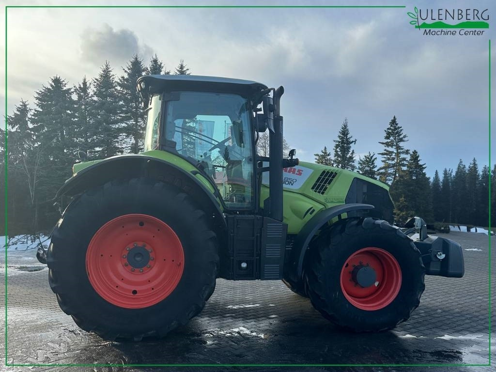 Trattore Claas Axion 850: foto 10 Trattore Claas Axion 850: foto 10