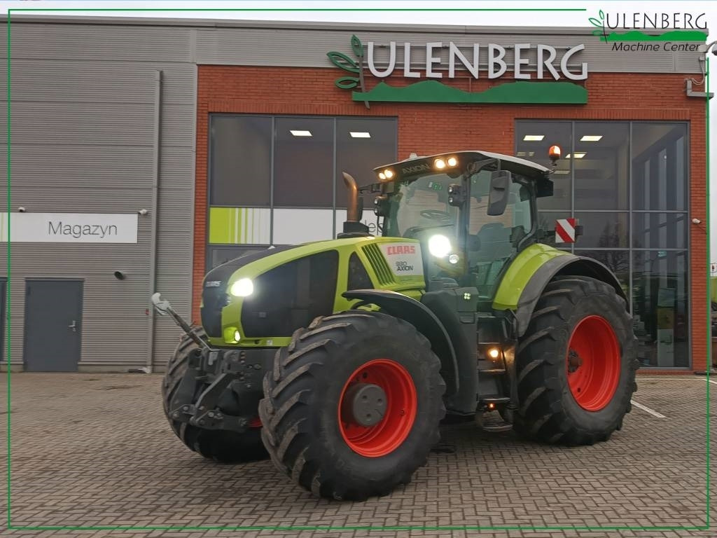 Claas Axion 930 - Trattore: foto 1 Claas Axion 930 - Trattore: foto 1