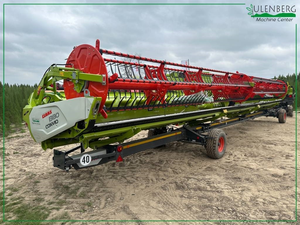 Claas Convio FLEX 1380 - Barra di taglio per grano: foto 1 Claas Convio FLEX 1380 - Barra di taglio per grano: foto 1