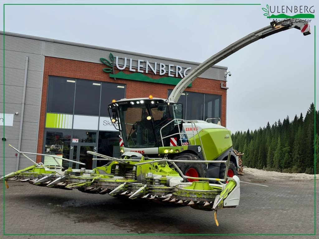 Claas JAGUAR 970 +ORBIS 900 - Trincia: foto 4 Claas JAGUAR 970 +ORBIS 900 - Trincia: foto 4