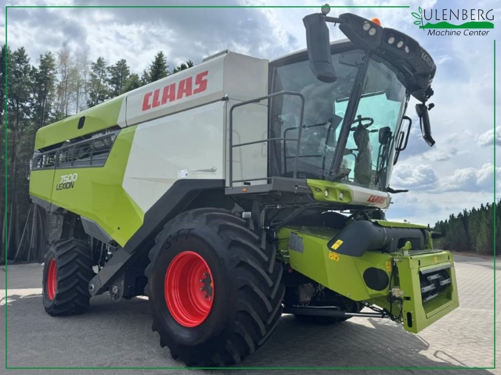 Claas LEXION 7500 +VARIO 930 + WÓZEK - Mietitrebbia: foto 4 Claas LEXION 7500 +VARIO 930 + WÓZEK - Mietitrebbia: foto 4