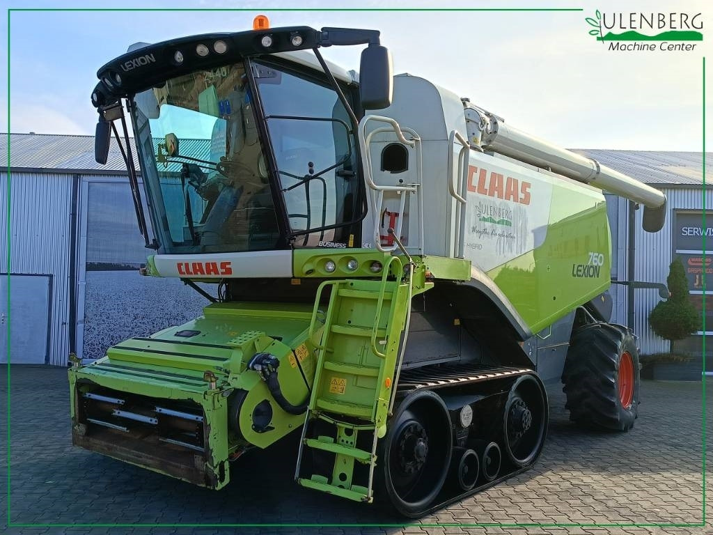 Claas LEXION 760TT + heder Vario 1200 - Mietitrebbia: foto 1 Claas LEXION 760TT + heder Vario 1200 - Mietitrebbia: foto 1