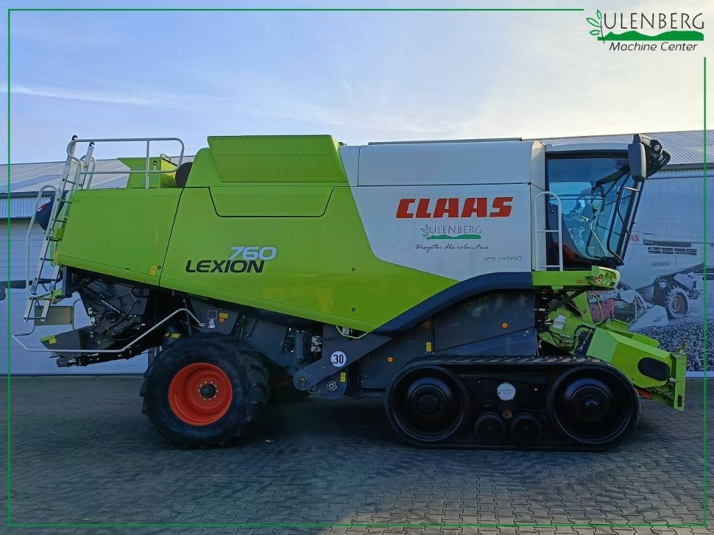 Claas LEXION 760TT + heder Vario 1200 - Mietitrebbia: foto 5 Claas LEXION 760TT + heder Vario 1200 - Mietitrebbia: foto 5