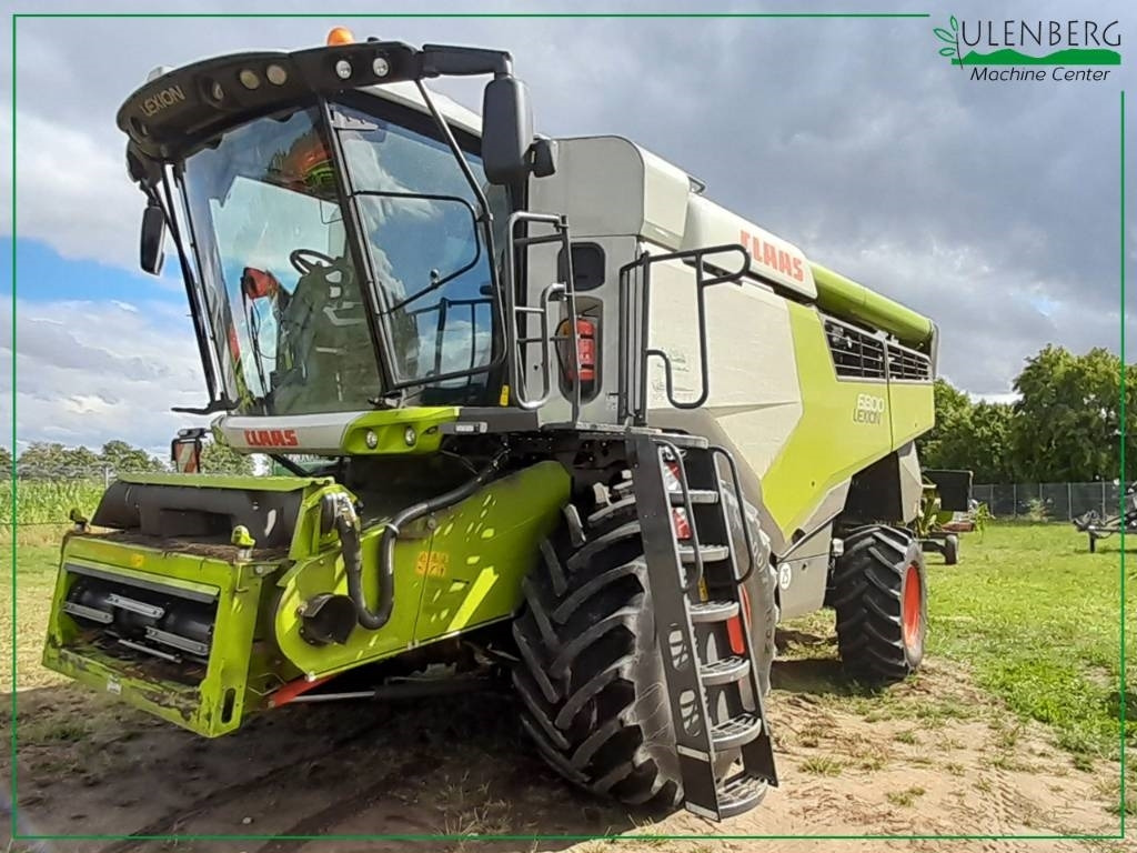 Claas Lexion 6800 - Mietitrebbia: foto 1 Claas Lexion 6800 - Mietitrebbia: foto 1