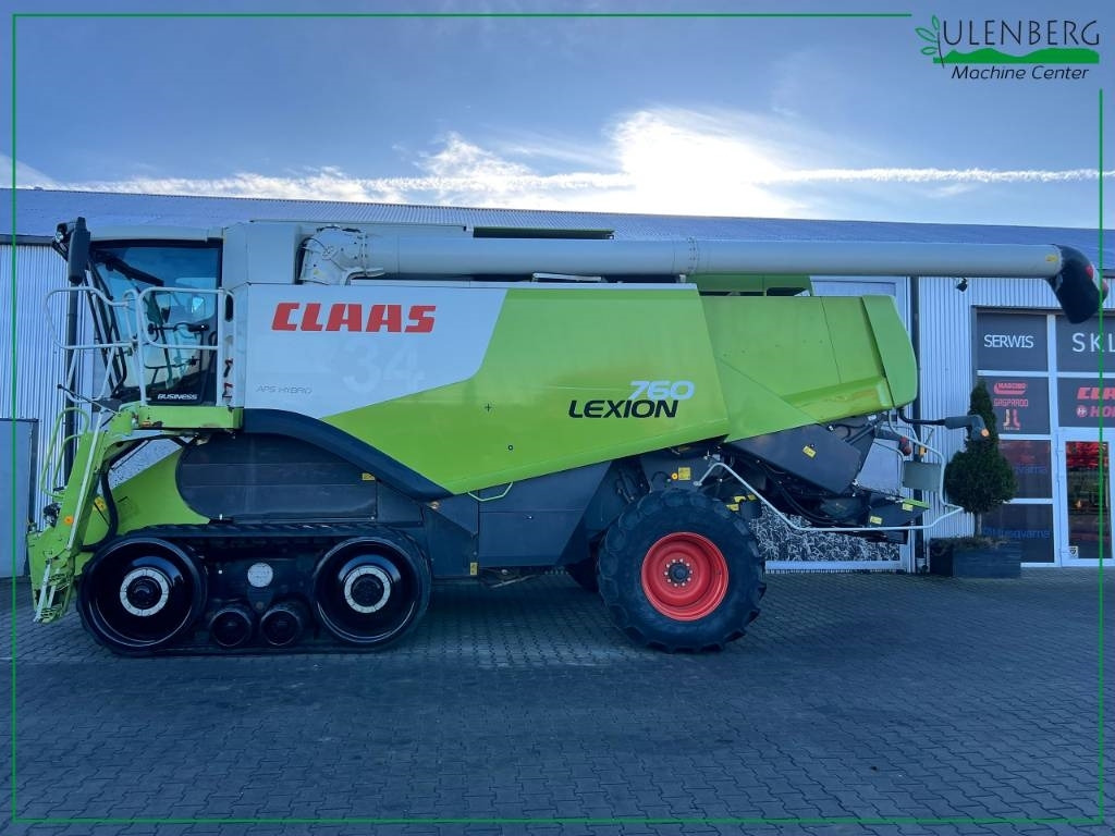 Claas Lexion 760 TT - Mietitrebbia: foto 3 Claas Lexion 760 TT - Mietitrebbia: foto 3