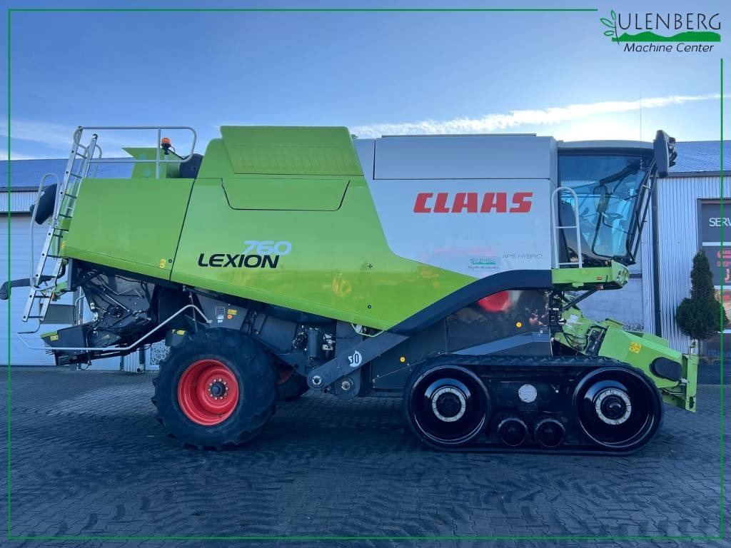 Claas Lexion 760 TT - Mietitrebbia: foto 4 Claas Lexion 760 TT - Mietitrebbia: foto 4