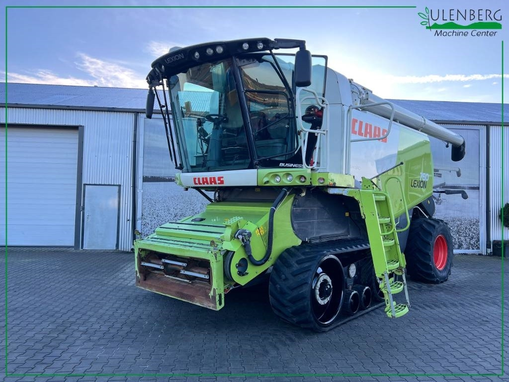 Claas Lexion 760 TT - Mietitrebbia: foto 1 Claas Lexion 760 TT - Mietitrebbia: foto 1