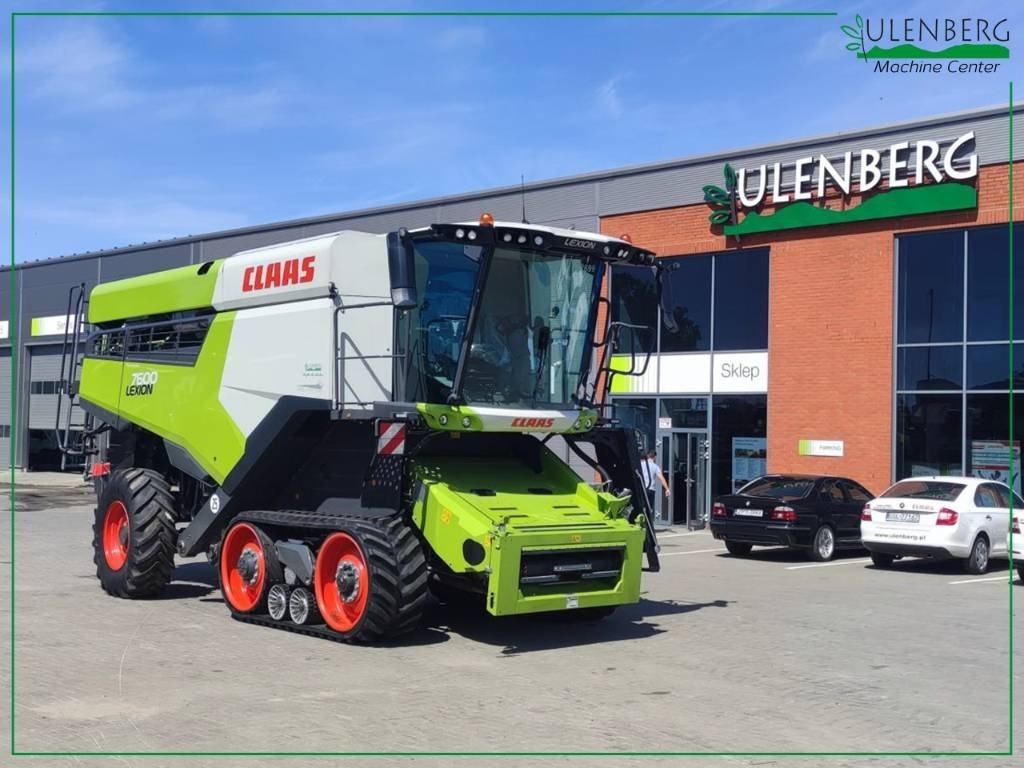Claas Lexion 7600 TT - Mietitrebbia: foto 4 Claas Lexion 7600 TT - Mietitrebbia: foto 4