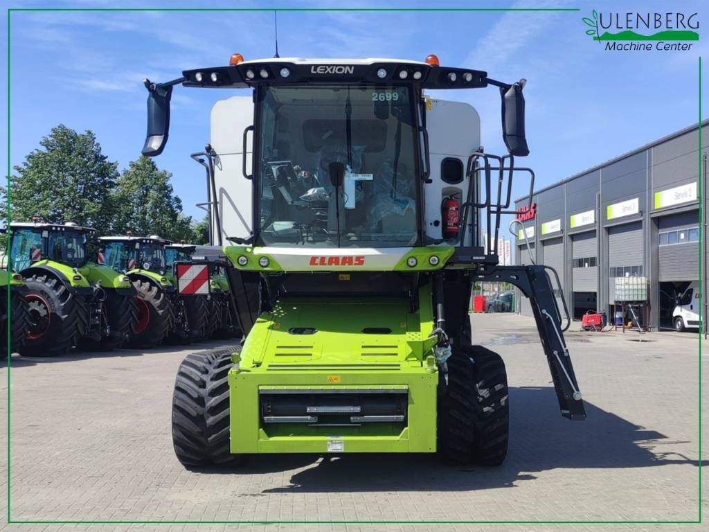 Claas Lexion 7600 TT - Mietitrebbia: foto 1 Claas Lexion 7600 TT - Mietitrebbia: foto 1