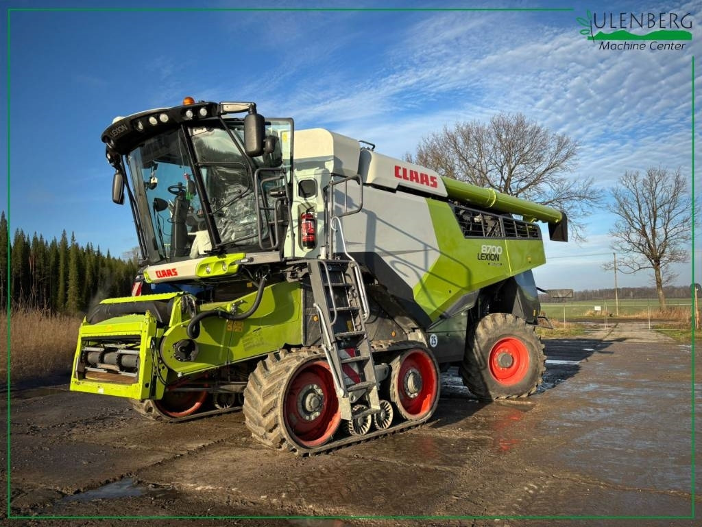 Claas Lexion 8700 TT - Mietitrebbia: foto 1 Claas Lexion 8700 TT - Mietitrebbia: foto 1