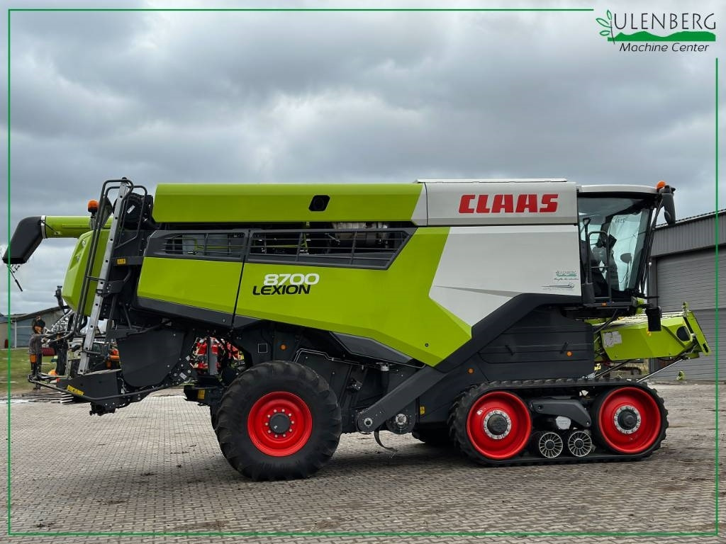 Mietitrebbia Claas Lexion 8700 TT/W OFERCIE 89000TT/8800TT/8700TT: foto 7 Mietitrebbia Claas Lexion 8700 TT/W OFERCIE 89000TT/8800TT/8700TT: foto 7