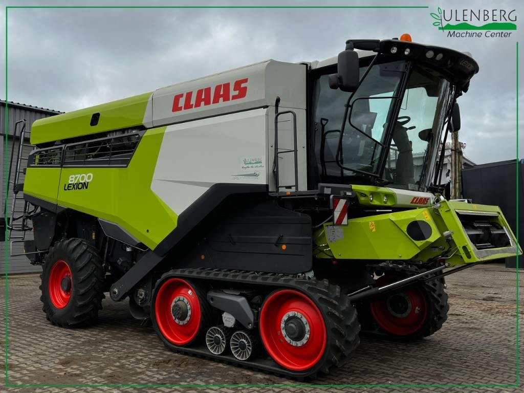 Mietitrebbia Claas Lexion 8700 TT/W OFERCIE 89000TT/8800TT/8700TT: foto 6 Mietitrebbia Claas Lexion 8700 TT/W OFERCIE 89000TT/8800TT/8700TT: foto 6