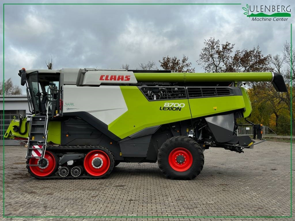 Mietitrebbia Claas Lexion 8700 TT/W OFERCIE 89000TT/8800TT/8700TT: foto 8 Mietitrebbia Claas Lexion 8700 TT/W OFERCIE 89000TT/8800TT/8700TT: foto 8