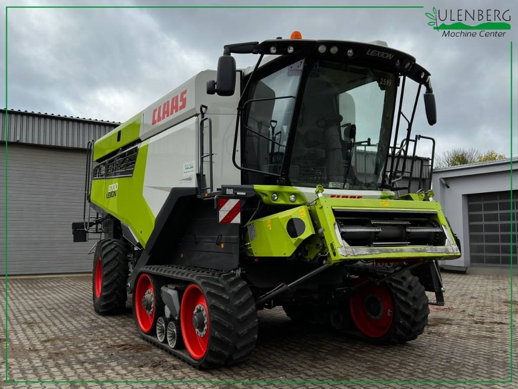 Claas Lexion 8700 TT/W OFERCIE 89000TT/8800TT/8700TT - Mietitrebbia: foto 4 Claas Lexion 8700 TT/W OFERCIE 89000TT/8800TT/8700TT - Mietitrebbia: foto 4