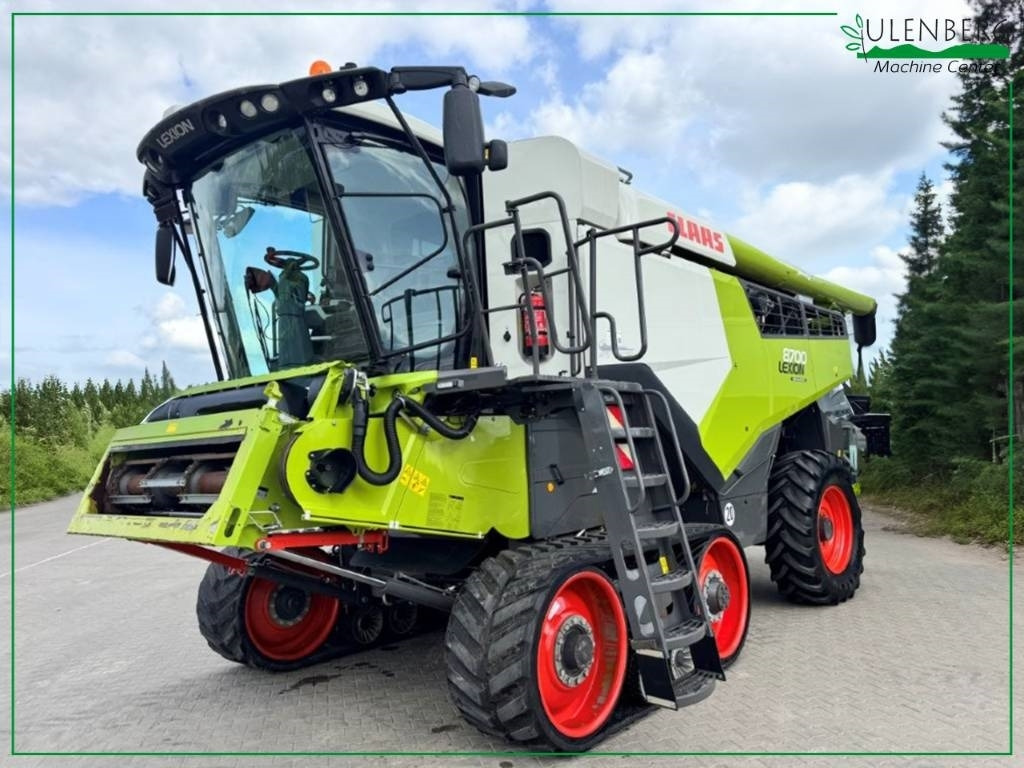 Claas Lexion 8700 Terra Trac - Mietitrebbia: foto 4 Claas Lexion 8700 Terra Trac - Mietitrebbia: foto 4