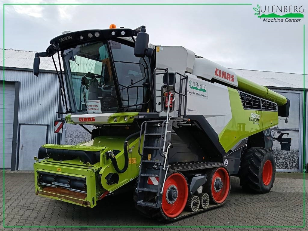 Claas Lexion 8800 TT - Mietitrebbia: foto 1 Claas Lexion 8800 TT - Mietitrebbia: foto 1